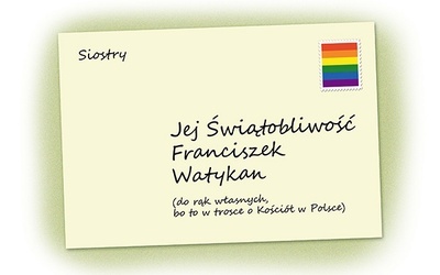 List bardzo otwarty i światły