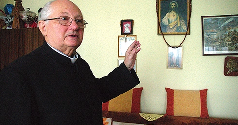  14 grudnia Stanisław Kicman przyjmie od kard. Kazimierza Nycza sakrament święceń prezbiteratu