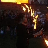 Anioły pod zamkowym wzgórzem