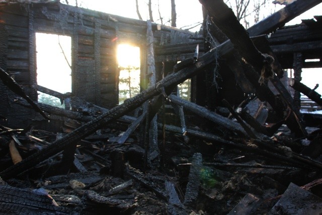Kościół MB Fatimskiej spalił się 3 grudnia niemal doszczętnie