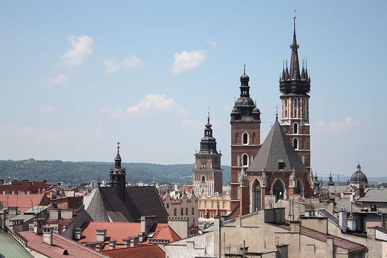 Turystyczny boom pod Wawelem