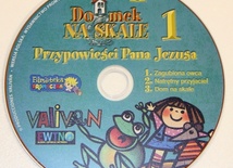 W konkursie można było wygrać płyty DVD dla dzieci
