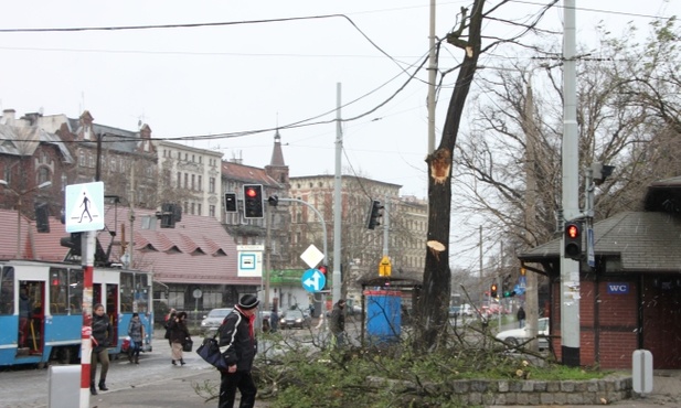 Ksawery wciąż groźny