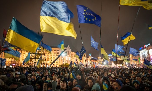 Wyrazy solidarności dla Ukrainy