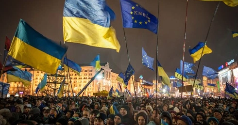 Wyrazy solidarności dla Ukrainy