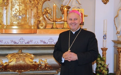 Biskup nominat Rudolf Pierskała