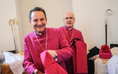 Nowi biskupi w Warszawie