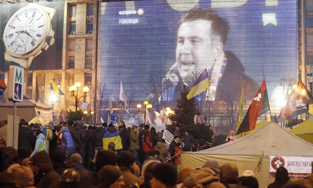 Saakaszwili: To będzie koniec reżimu