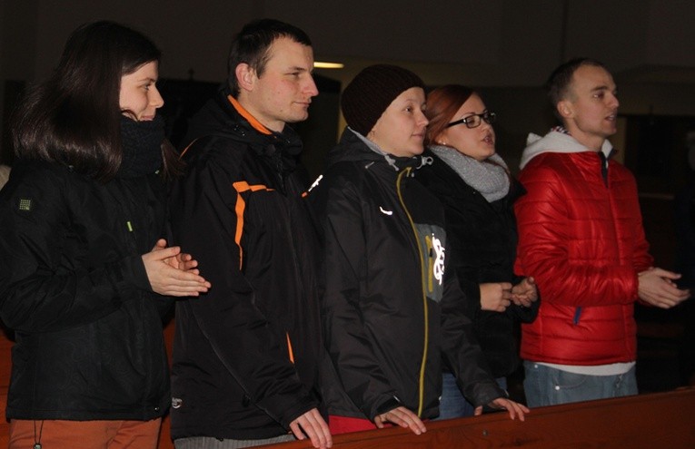 Spotkanie "Młodzi dla Jezusa"