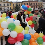 Cieszyniacy poszli w pochodzie dla rodziny