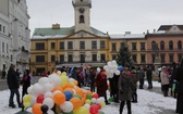 Cieszyniacy poszli w pochodzie dla rodziny