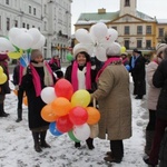 Cieszyniacy poszli w pochodzie dla rodziny