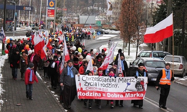 W Cieszynie ruszyła parada życia