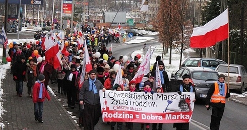 W Cieszynie ruszyła parada życia