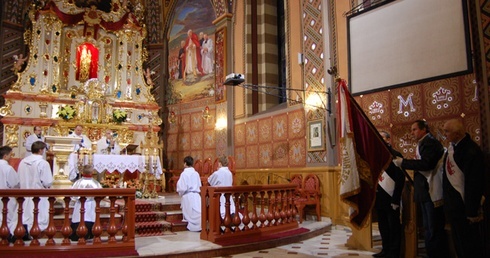 Matka i jej błogosławiony syn