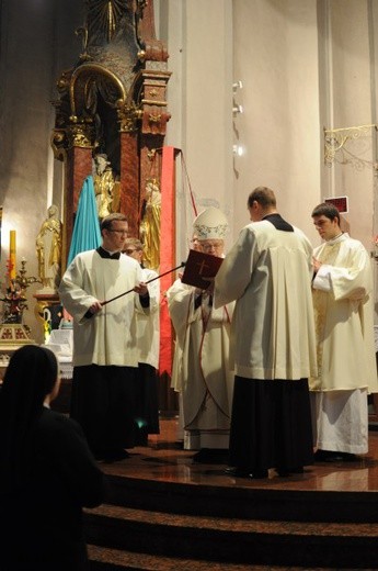 Nadzwyczajni szafarze Komunii św.
