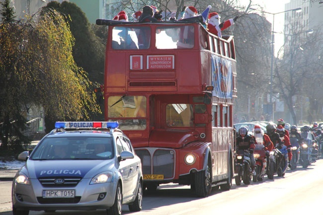 Mikołajowa parada