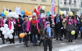 Cieszyniacy poszli w pochodzie dla rodziny