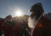 Mikołaje w Dziecięcym Szpitalu Klinicznym w Lublinie