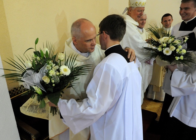 Posługi w radomskim Wyższym Seminarium Duchownym