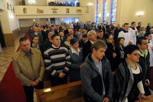 Posługi w radomskim Wyższym Seminarium Duchownym