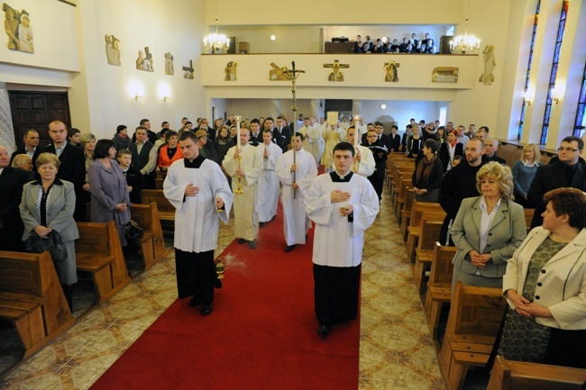 Posługi w radomskim Wyższym Seminarium Duchownym