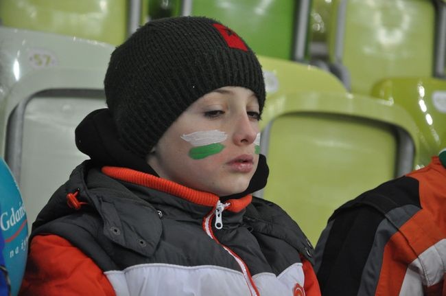 Ministranci na meczu
