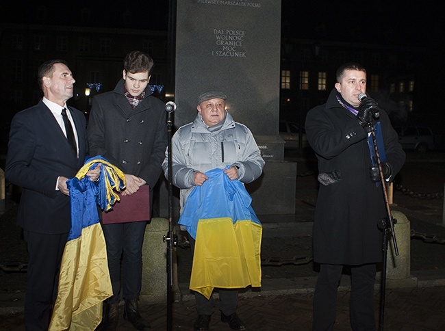 W łączności z Kijowem