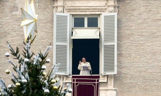 Papież: To światowy skandal