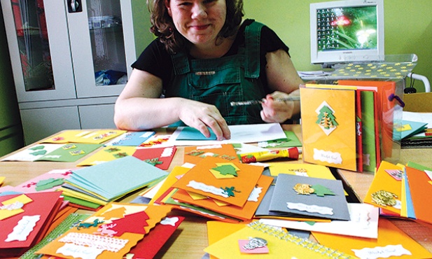  Świąteczne kartki może wykonać każdy  