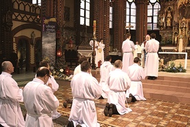 Uroczystość odbyła się  w gliwickiej katedrze