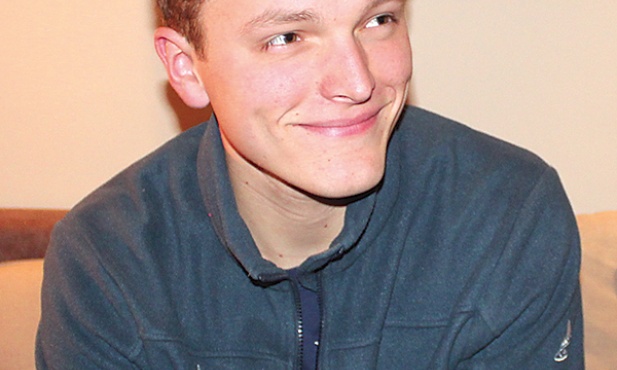  Karol Legaszewski, jeden z animatorów gliwickiej grupy RCS