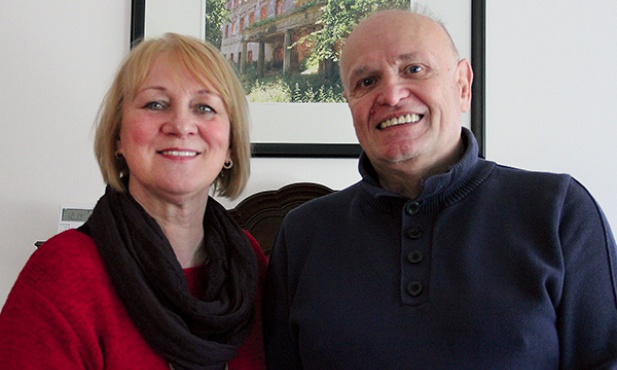 Małgorzata i Roland Hellmannowie do Polski wrócili w 2010 roku. Obecnie mieszkają w Zatoniu k. Zielonej Góry