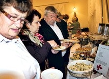   Spotkanie zakończyła degustacja