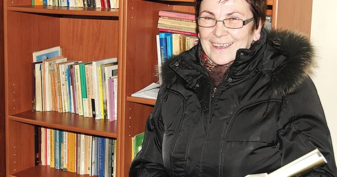  Ewa Kaczmarczik pierwsza wypożyczyła książkę o Ojcu Pio
