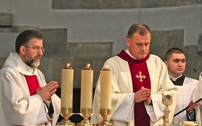 Mszy św. z okazji rocznicy powstania KUL przewodniczył  ks. rektor Antoni Dębiński