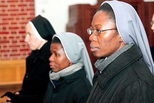 W uroczystościach wzięły udział m.in. siostry marianki z Tanzanii
