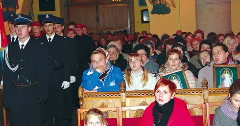 Msza św. na zakończenie peregrynacji w Krasnem-Lasocicach