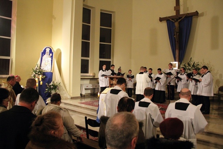 Akatyst w seminarium