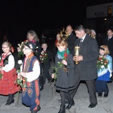 Roraty w parafii Nawiedzenia Pana Jezusa Miłosiernego w Męcinie