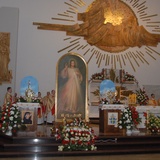 Roraty w parafii Nawiedzenia Pana Jezusa Miłosiernego w Męcinie