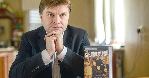 Grzegorz Górny jest autorem książki „Sprawiedliwi. Jak Polacy ratowali Żydów przed Zagładą”, wydanej właśnie przez wydawnictwo Rosikon Press