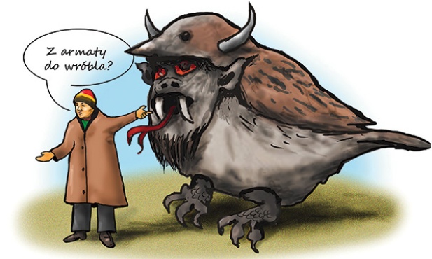 Robią nas we wróbla