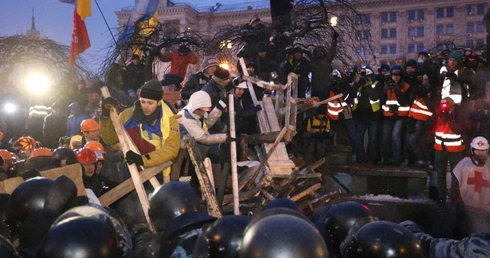 Kościoły Ukrainy zaniepokojone działaniami na Majdanie