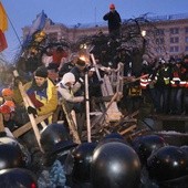 Kościoły Ukrainy zaniepokojone działaniami na Majdanie