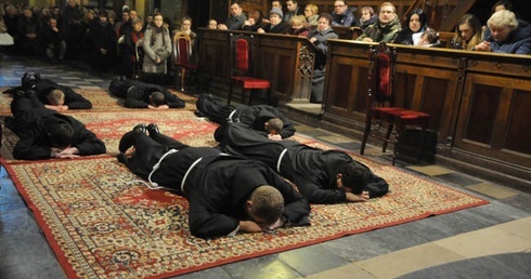 Śluby u franciszkanów
