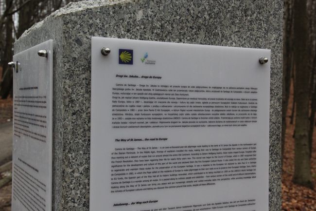 Obelisk jakubowy na Górze Chełsmkiej