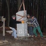 Obelisk jakubowy na Górze Chełsmkiej