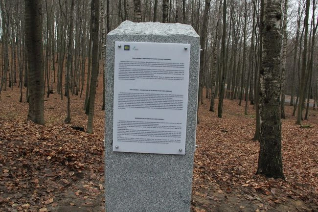 Obelisk jakubowy na Górze Chełsmkiej