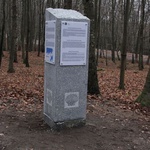 Obelisk jakubowy na Górze Chełsmkiej